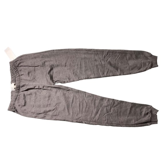 Nordstrom Rack Kids Stretch Jogger Pants Grey Castlerock - Picture 3 of 4